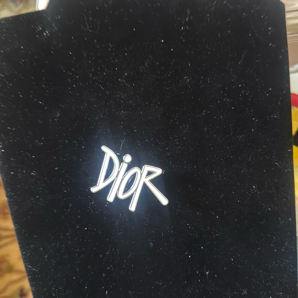 Brooch pin Dior signed in back - Picture 4 of 10